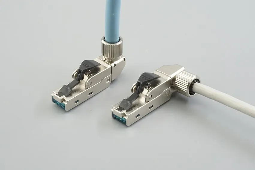 Category 6A Shielded Field Termination Plug